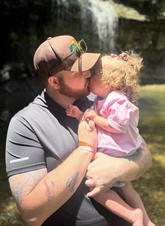 Austin with AJ